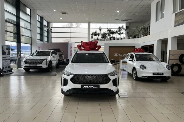 Новорічний розпродаж автомобілів Haval